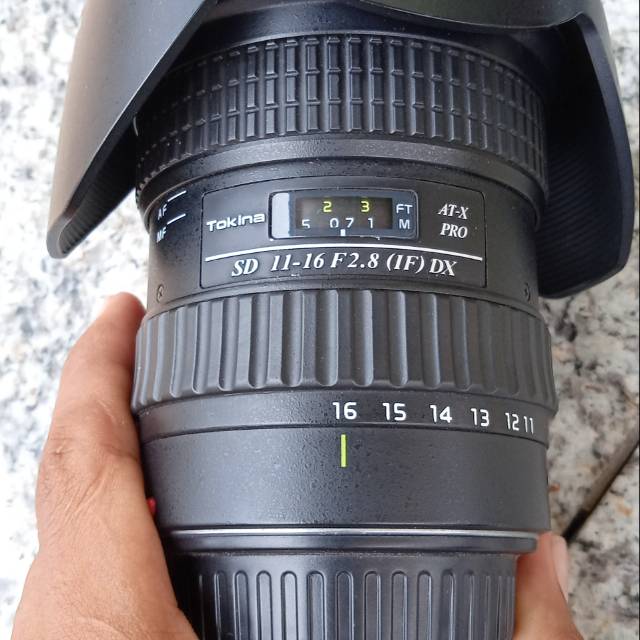 Lensa Tokina AT-X Pro Bekas