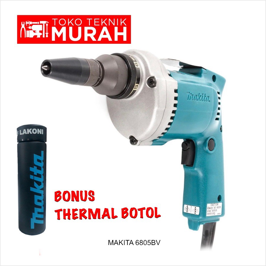 Makita 6805 BV /  6805BV Mesin Obeng Listrik Torque Screw Driver