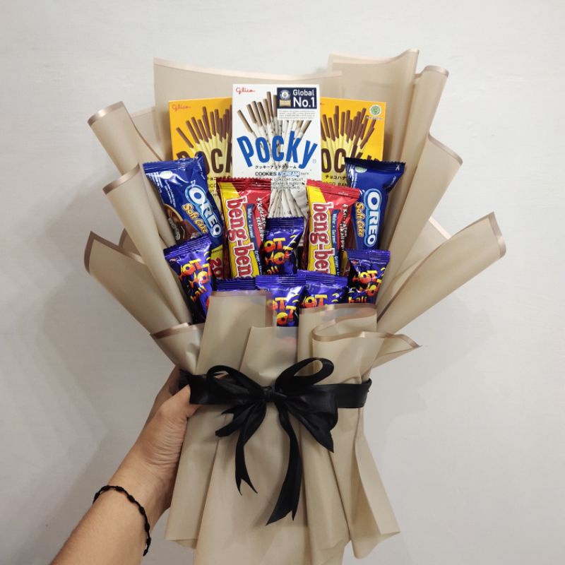 

bucket snack murah meriah