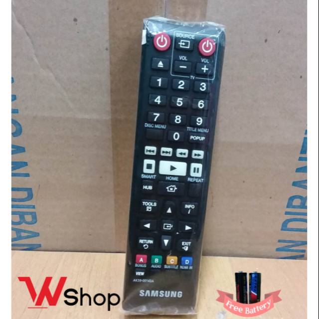 REMOT HOME THEATER SAMSUNG ORIGINAL