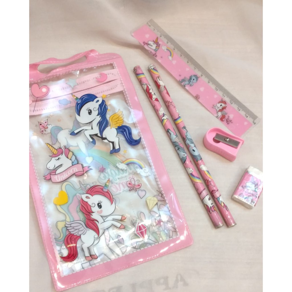 

unicorn pensil set