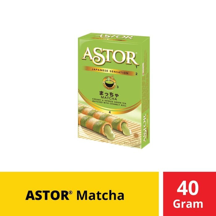 

PROMO ASTOR MATCHA 40 GRAM TERMURAH