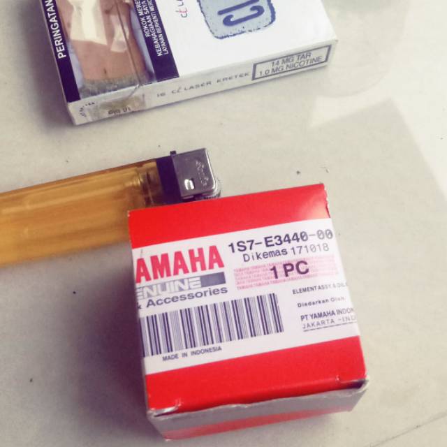 Filter oli yamaha vixion , scorpio