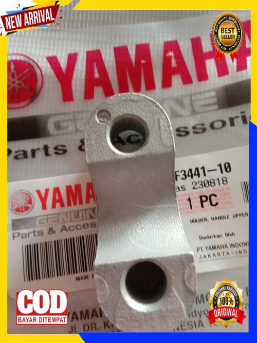 Holder Tutup Stang RX King Scorpio Vixion 3KA-F3441-10 Asli Yamaha