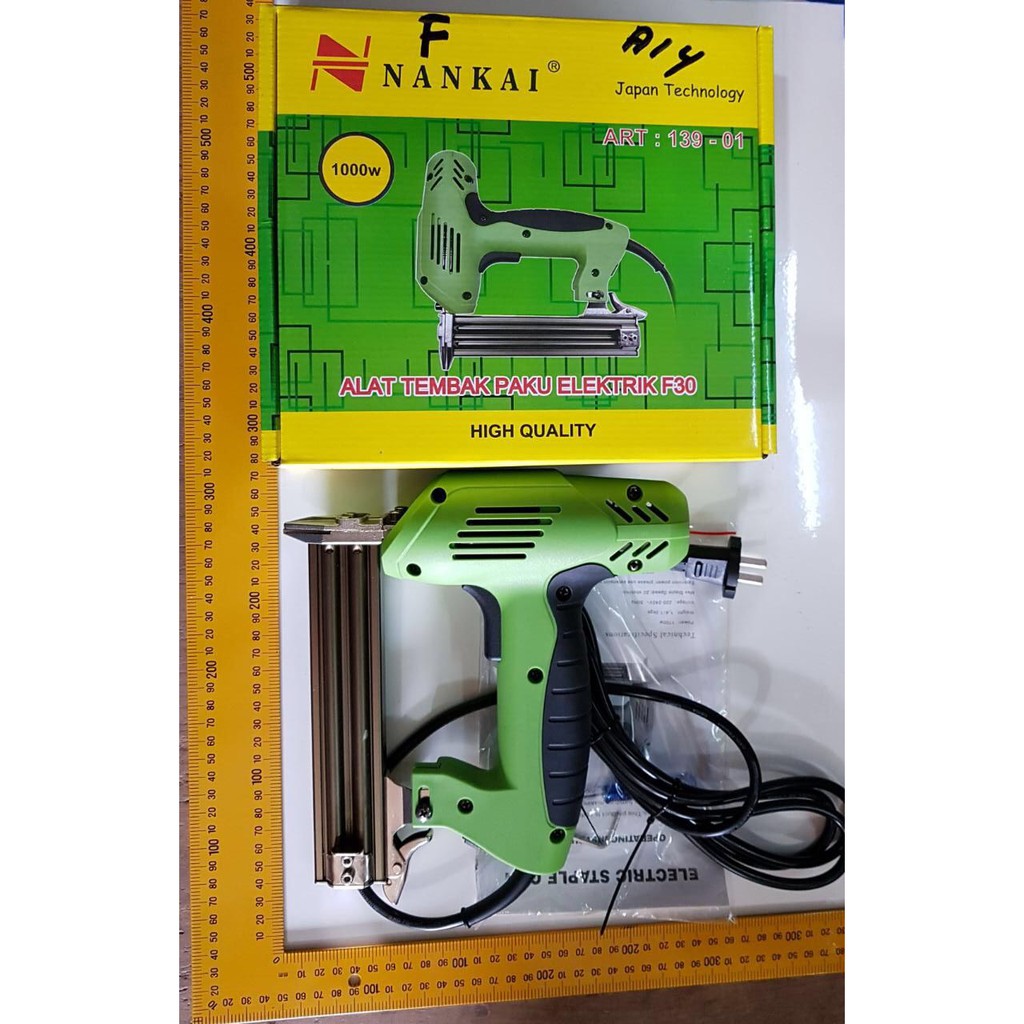 NANKAI Mesin Paku l 10 22 Staples Tembak Listrik skls TM 31