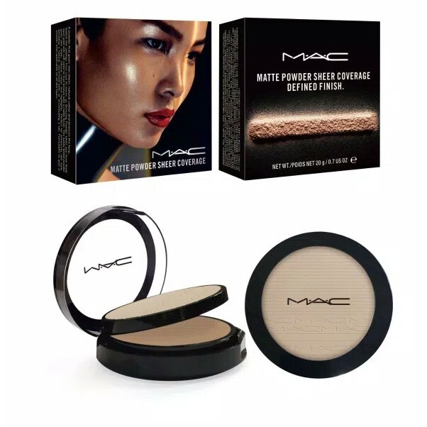 Bedak Mac W 5542 padat dan basah