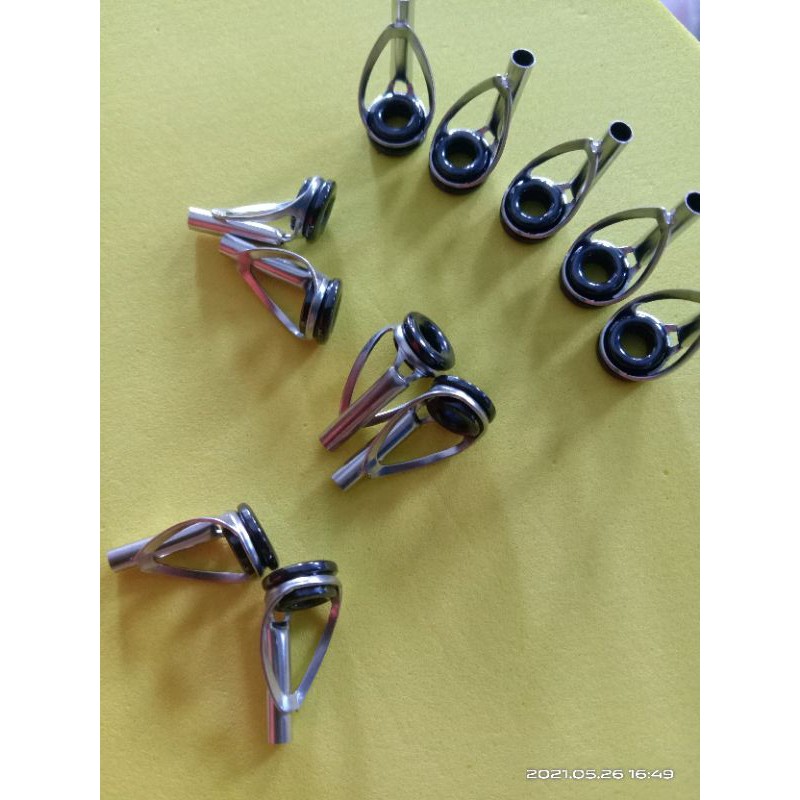 TOP UJUNG MAMARIT RELIX ANTI KERITING SIC ,AALCONITE UNTUK RELIX JANGKRIK JAWARA DAIWA SHIMANO DAN J