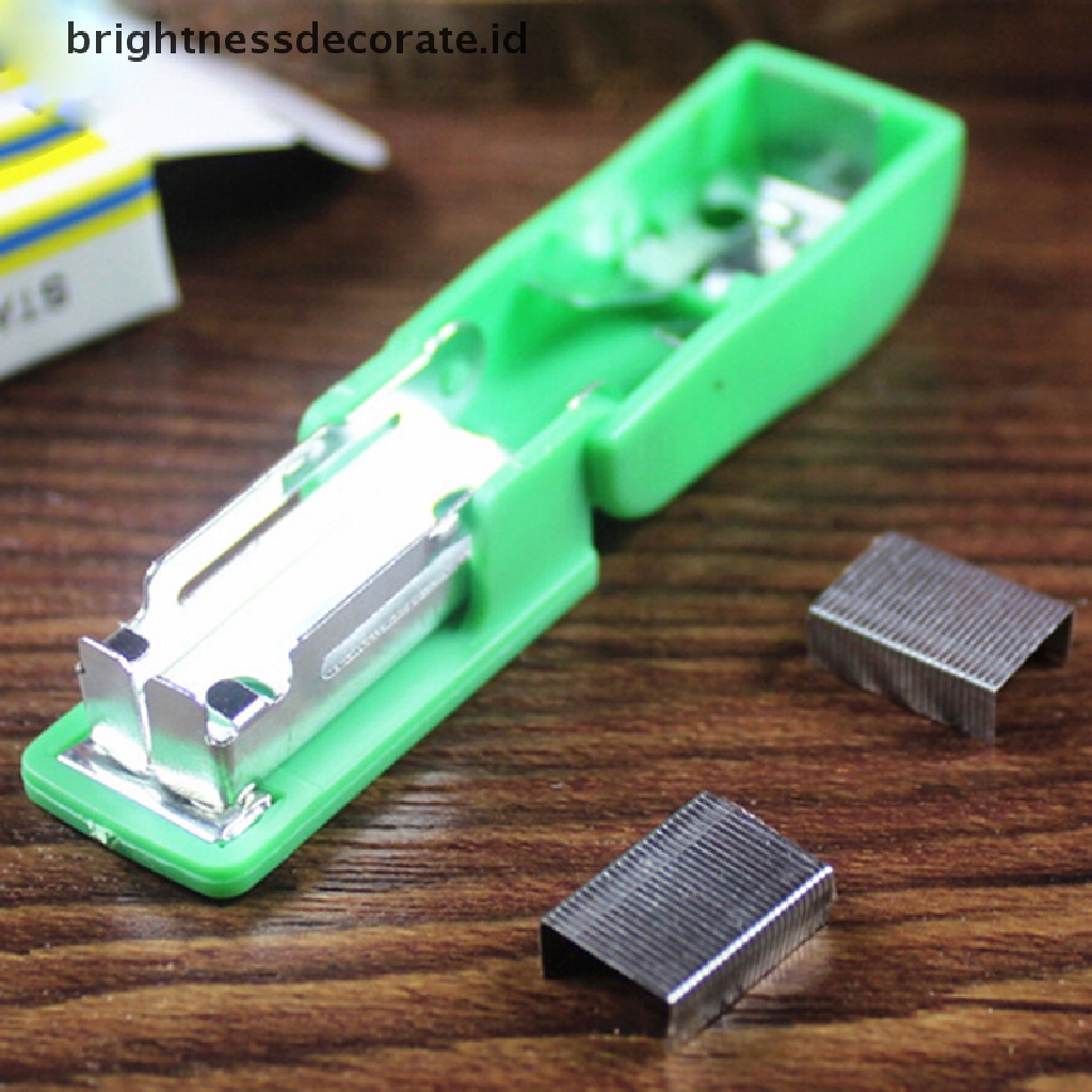 Stapler Super Mini Untuk Rumah / Kantor