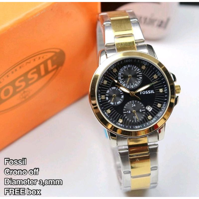 Jam Tangan Rantai Terlaris Wanita Best Seller Hot Sale Jam Tangan Free Box &amp; Baterai