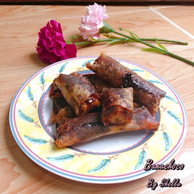 

Pisang Coklat Homemade (Banana Choco)