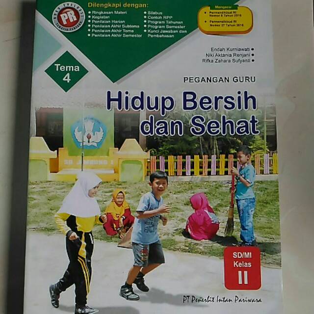 

Buku PR PG kelas 2, Tema 4