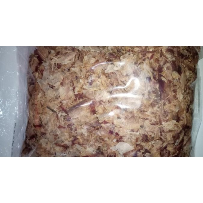 

Cuci Gudang Awal Tahun katsuobushi / ikan cakalang serut / katsuo takoyaki okonomiyaki Cuci Gudang