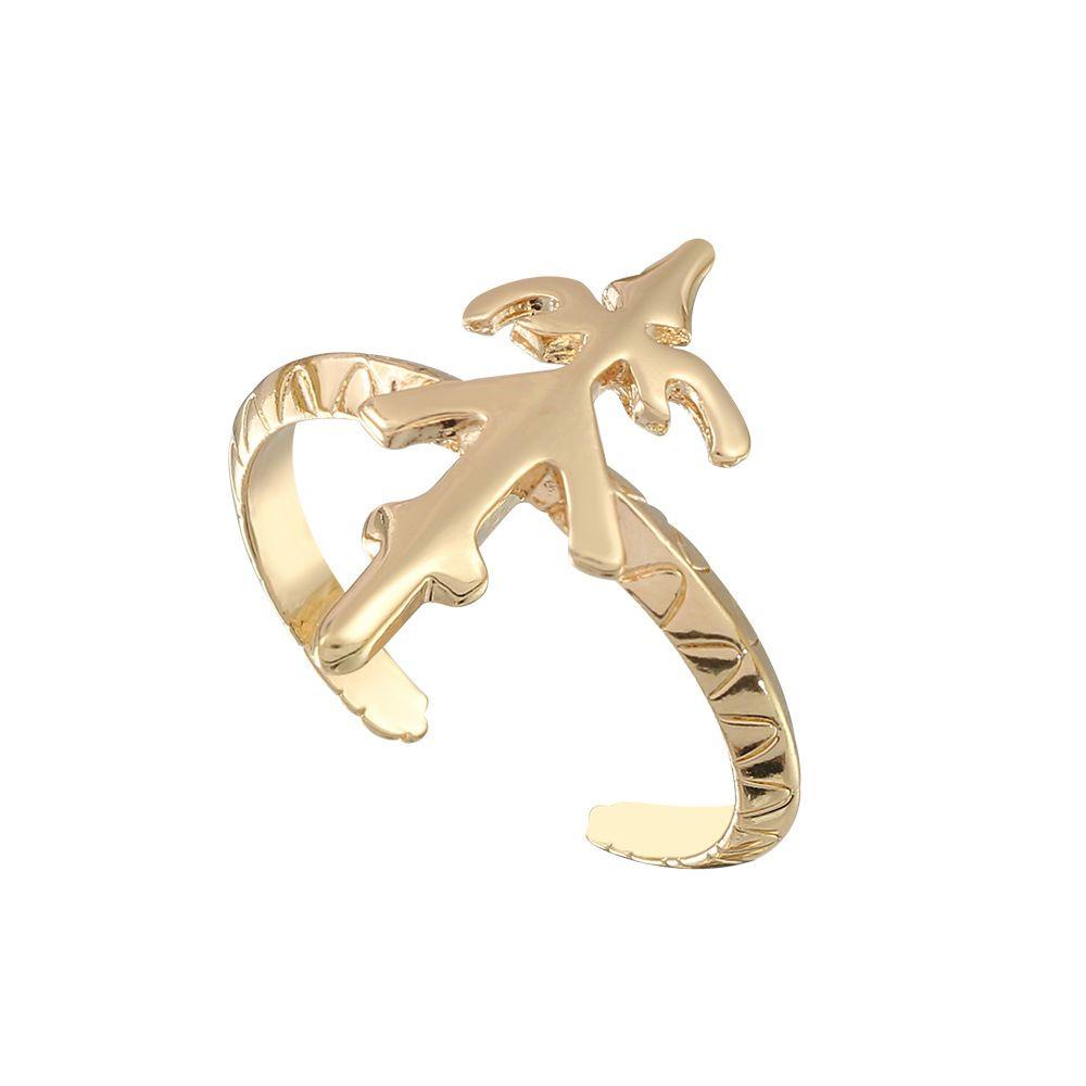 Mxbeauty Genshin Impact Ring Punk Simple Game Adjustable Hadiah Untuk Pria Crown Ring