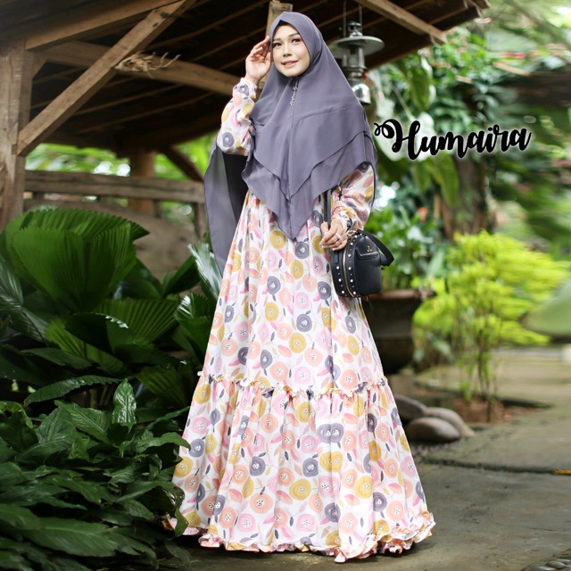 Gamis Busui Candy Set Khimar Original By Humaira