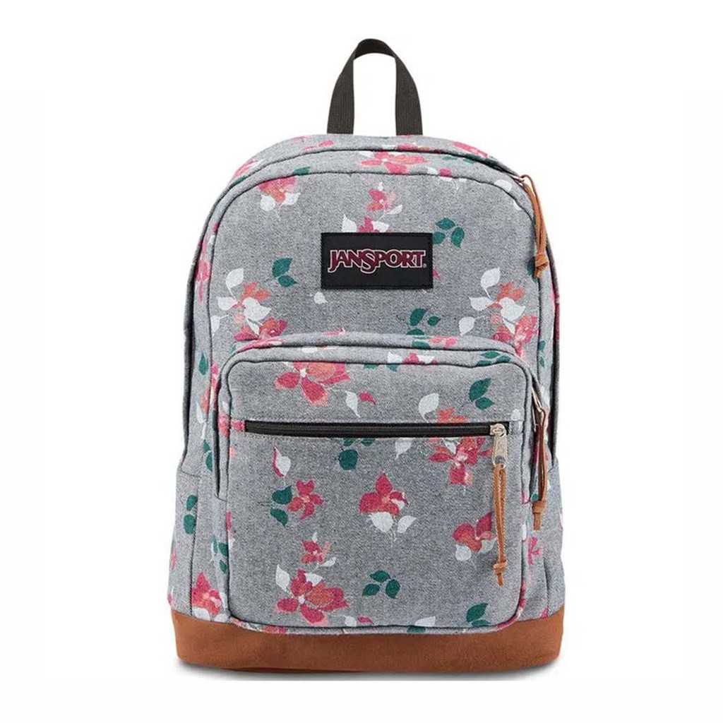Tas JanSport Right Pack Rightpack Expressions Chambray Sweet Blossom Original