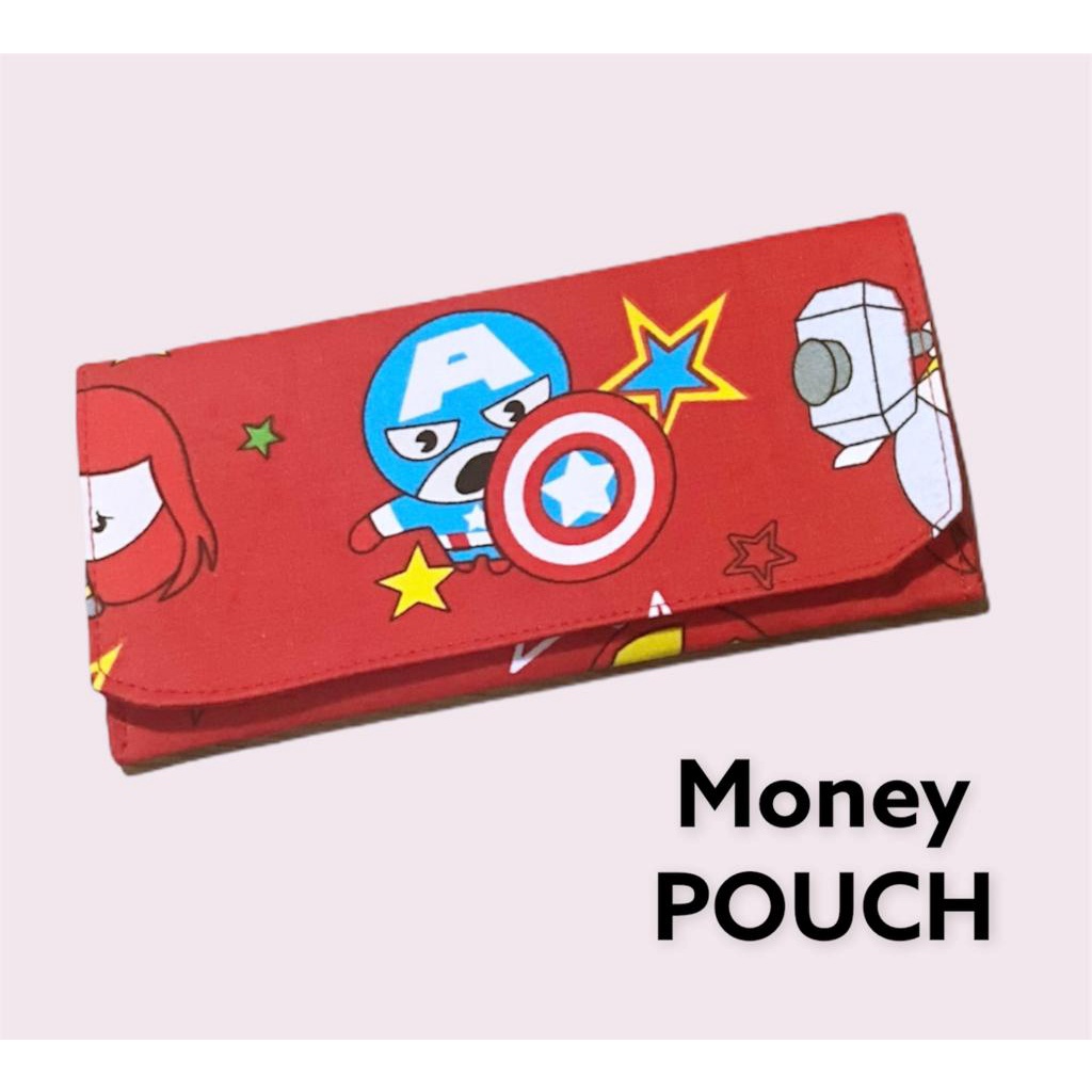 Fawn'G Handmade - Money POUCH Motif anak Karakter / Angpau imlek Motif