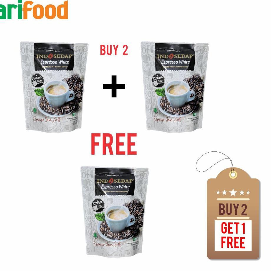 

Gratis Ongkir!! (sna-1272) Paket Indosedap Espresso Buy 2 Get 1