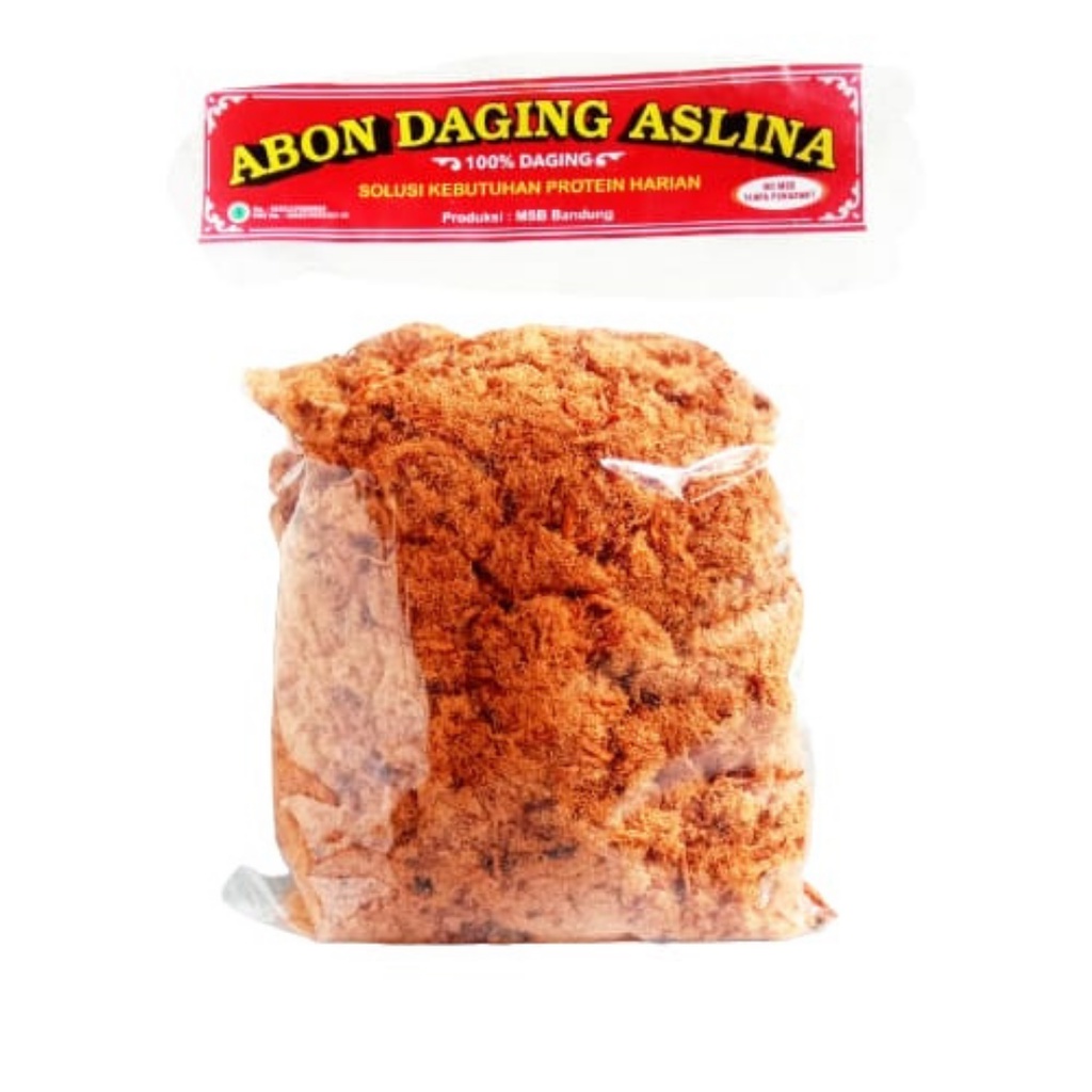 

Abon Daging Ayam Aslina 500g Halal Premium Super Enak Non MSG Tanpa Pengawet Kemasan Transparant Kiloan Murah Homemade Bandung