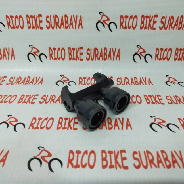 PEDAL QR HOLDER TEMPAT BRACKET PEDAL QUICK RELEASE SELI SEPEDA LIPAT