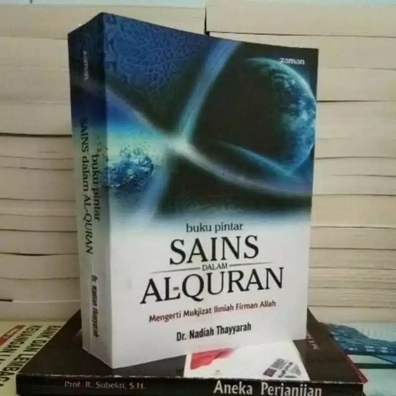 Jual Buku Pintar Sains Dalam Al Quran Nadiah Thayyaarah Shopee Indonesia