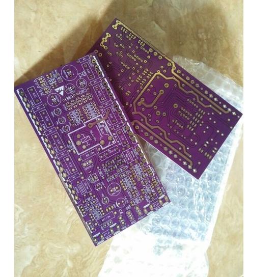 Paling Diminati.. PCB NEW OCL HIFI BALAP versi 2U 14.8Cm Bisa untuk 4 chanel dalam satu box
