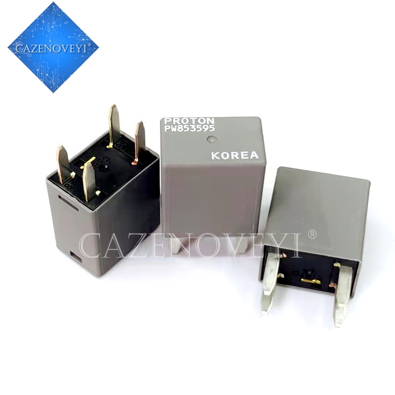 1pc / lot Relay PW Untuk Mobil853595 96190187 13361779  Hfv9-g-12-h-r Universal 13500114 12v Dc 4 pin In Stock