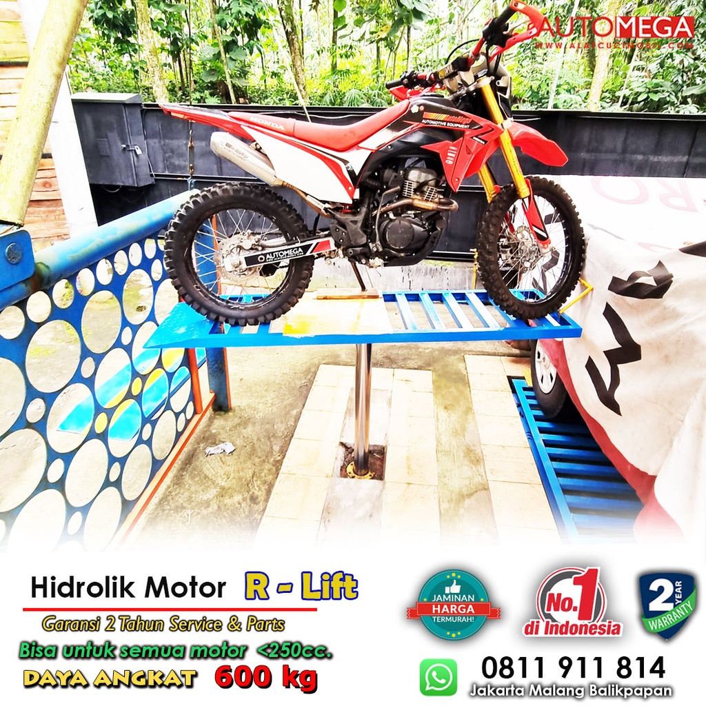 Hidrolik Cuci Motor R-Lift