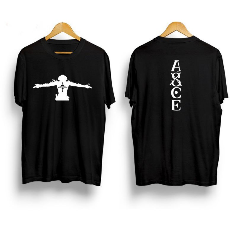 Kaos ONE PIECE PORTGAS D ACE SHIROHIGE PIRATES