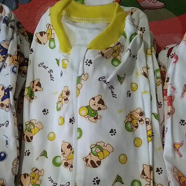 Bedong bayi instan motif