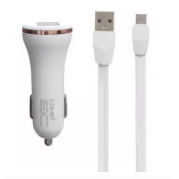 LDNIO Car Charger USB 3 in 1 DL-C23 3,1A Fast Charger