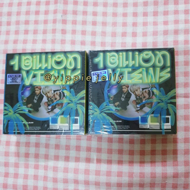 EXO SC 1 Billion Views Kihno Album (Paradise ver)