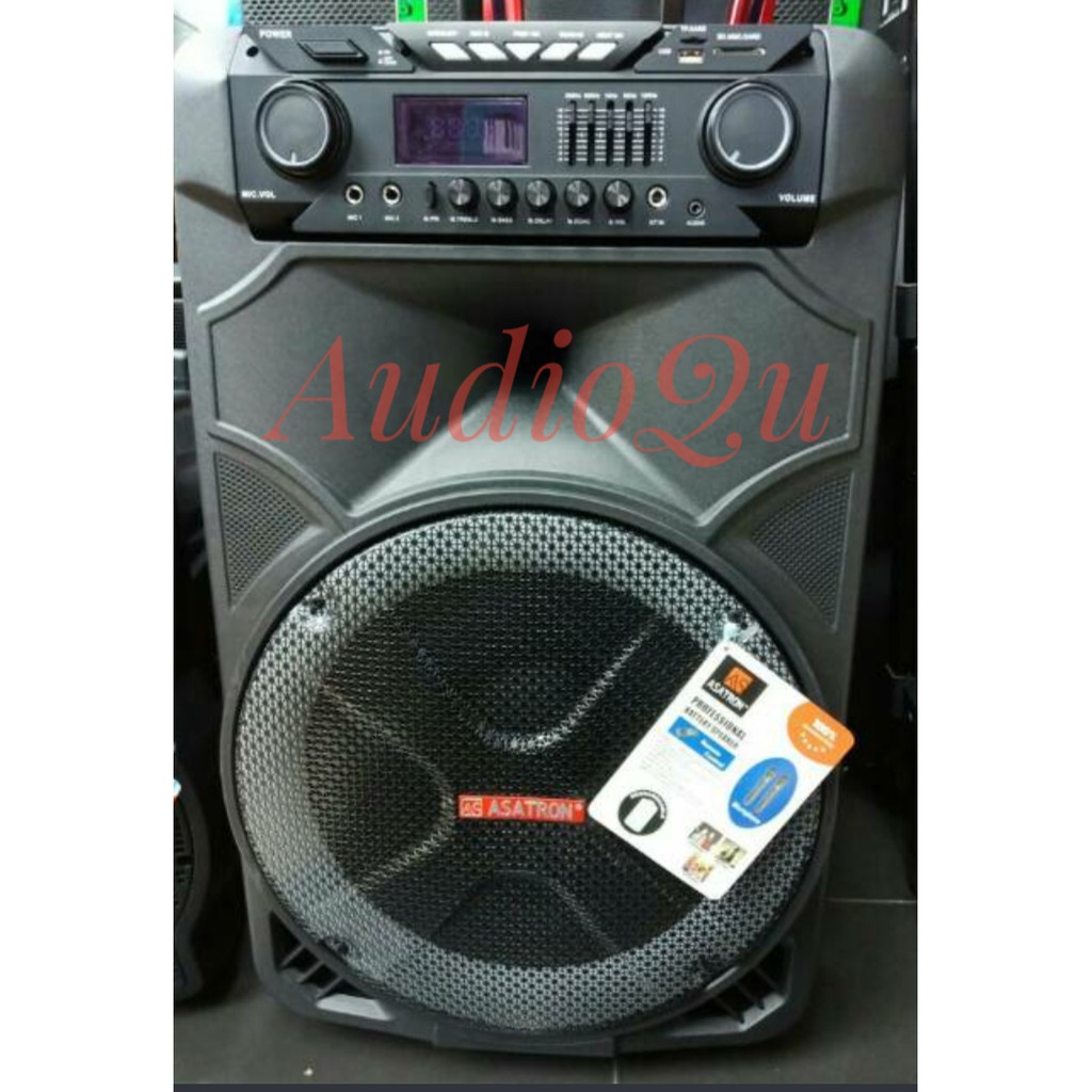 Speaker Portable Wireless Asatron HT-8881UKM/ HT 8881 UKM/ HT8881UKM