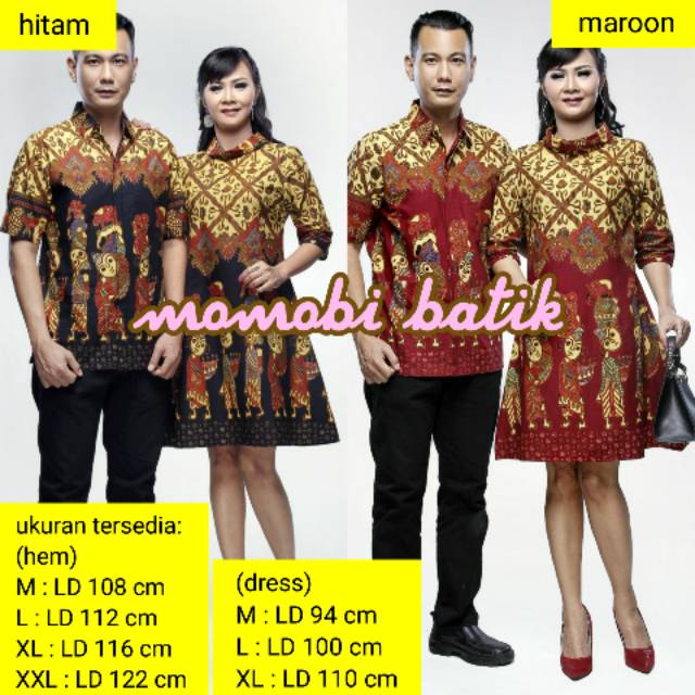 DRESS SARIMBIT BATIK NERISSA