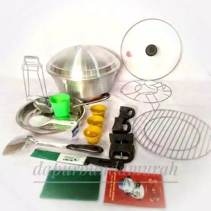 Panci serbaguna toyopot/tutup wajan + tutup kaca