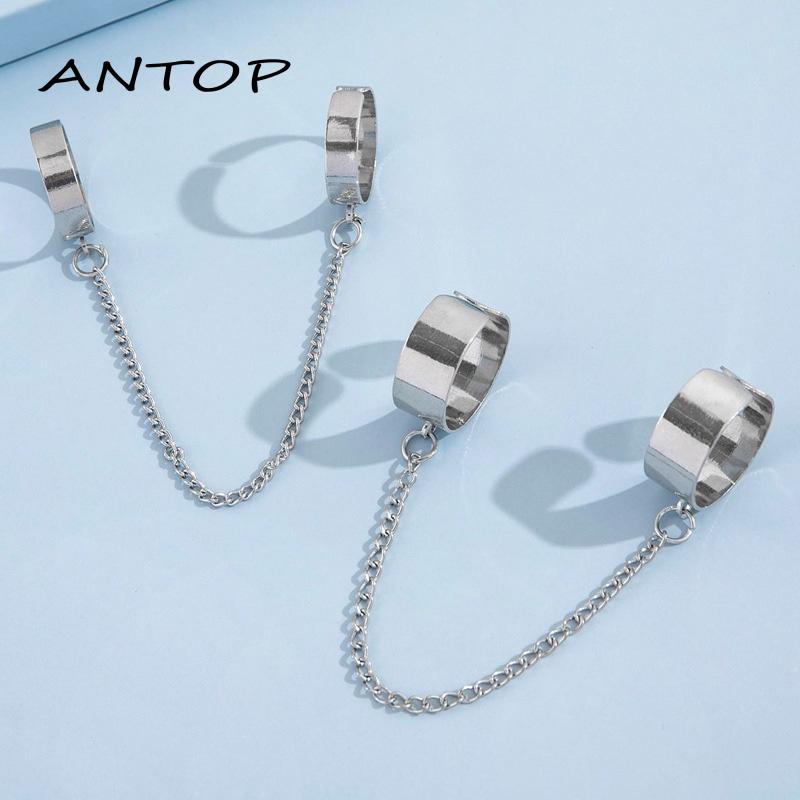 Set Cincin Rantai Rumbai Bahan Alloy Untuk Wanita