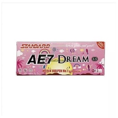 

Jual Standard Ballpoint Alfatip 0.5 AE7 Dream Lusin Murah