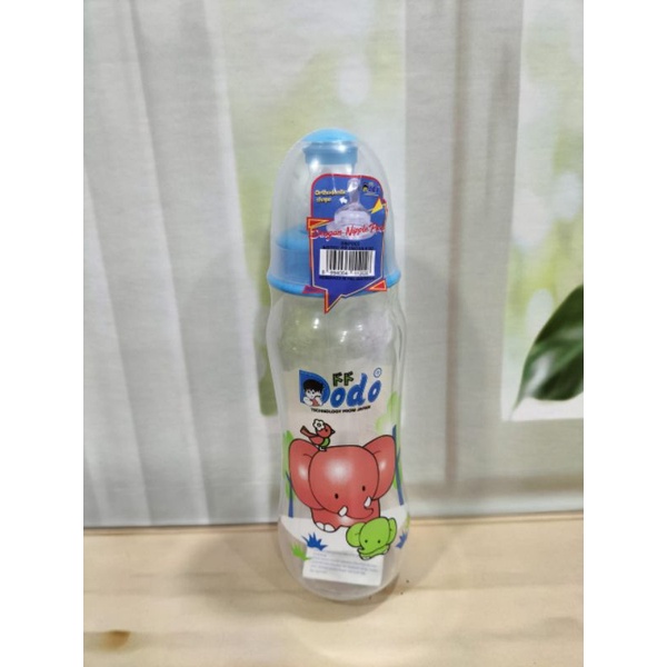 Botol Susu Dodo Orthodontic Shape/Nipple Gepeng Teknologi Jepang 240Ml DBP 005 BPA Free