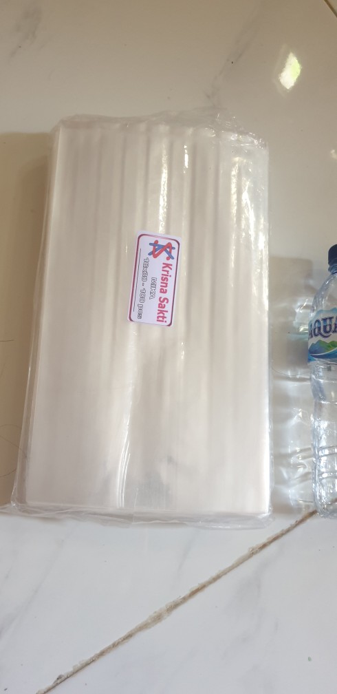 Klip Pp 18x23 70 Micron Plastik Zipper Kemasan Bening Jernih Transparan Polypropylene
