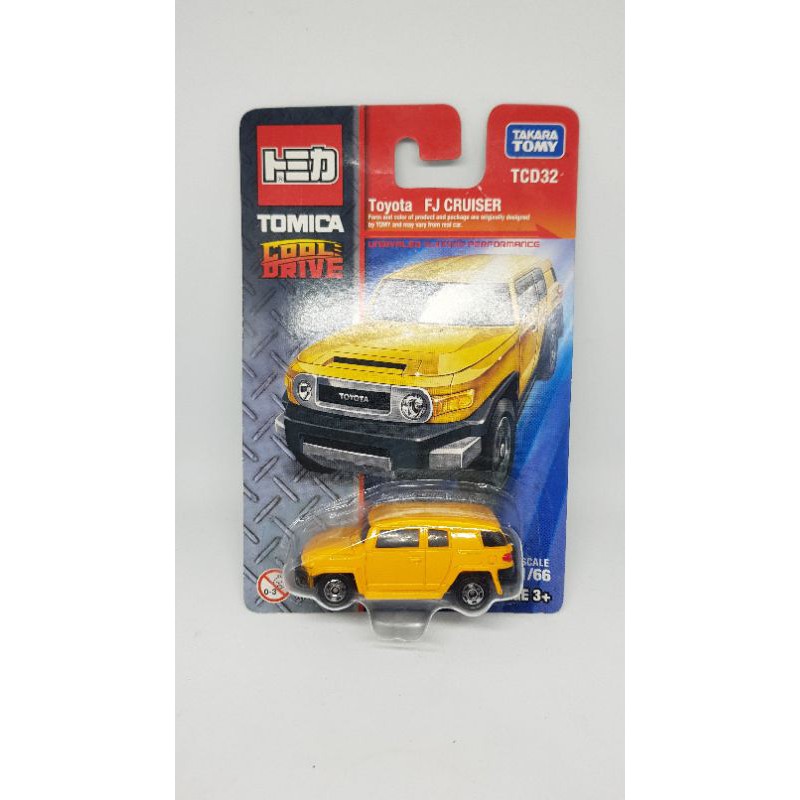 Tomica Cool Drive Toyota FJ Cruiser Kuning