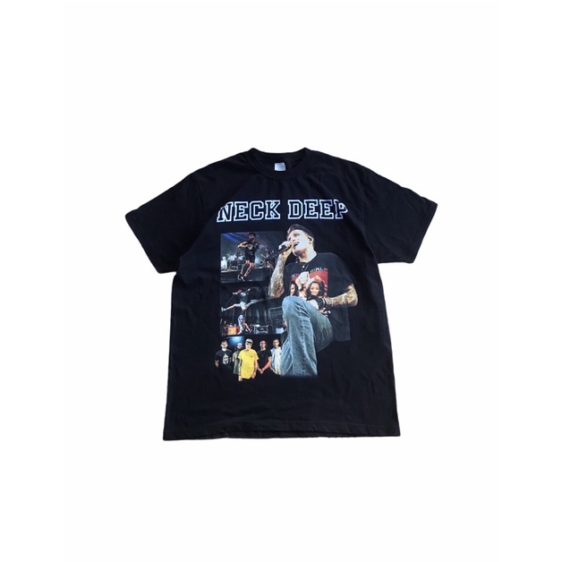 Kaos Neck Deep Modern Bootleg By Yama Thanatos