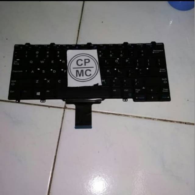 Keyboard OEM Dell Latitude E7250 E5250 3150 3160