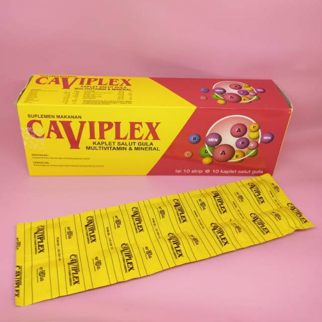 Caviplex vitamin c multivitamin