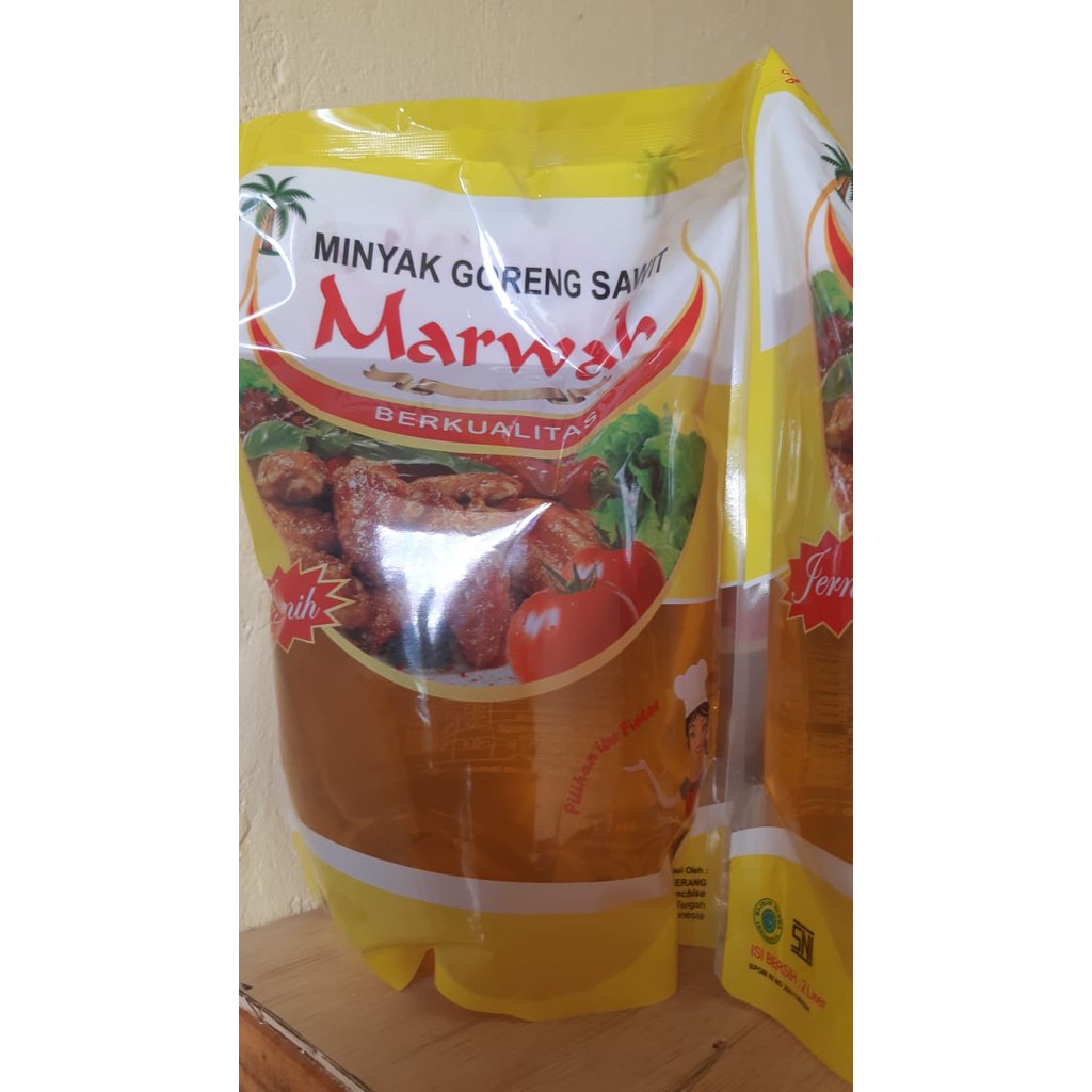 

Minyak Goreng Marwah 2liter