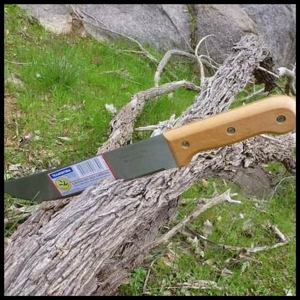 Kit | Made In Brazil Tramontina Golok Parang 25Cm Machete Knife 10In Panjang