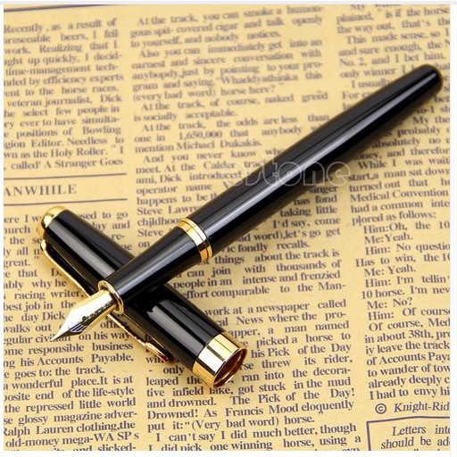 

Eksklusif Fountain Pen Premium Ekslusif Tinta BAOER 388 model Parker Mewah Diskon