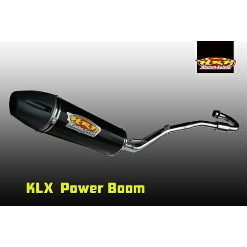 [HRP] Knalpot KLX Power Boom