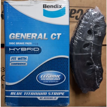 Bendix Kampas Rem Depan Brakepad DB1940 GCT Hyundai H1