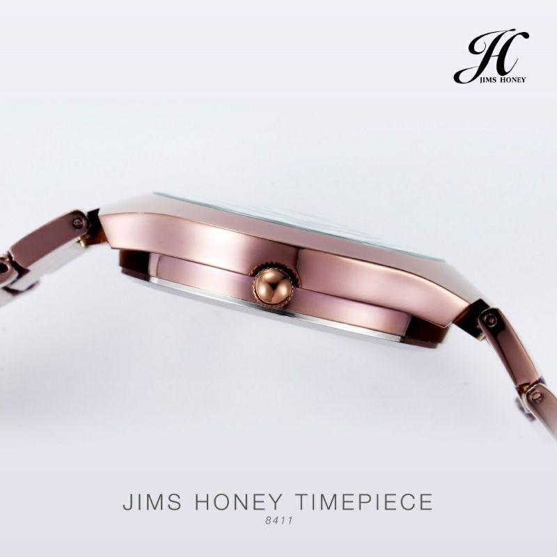 JT 8411 COUPLE JAM TANGAN JIMS HONEY FREE BOX