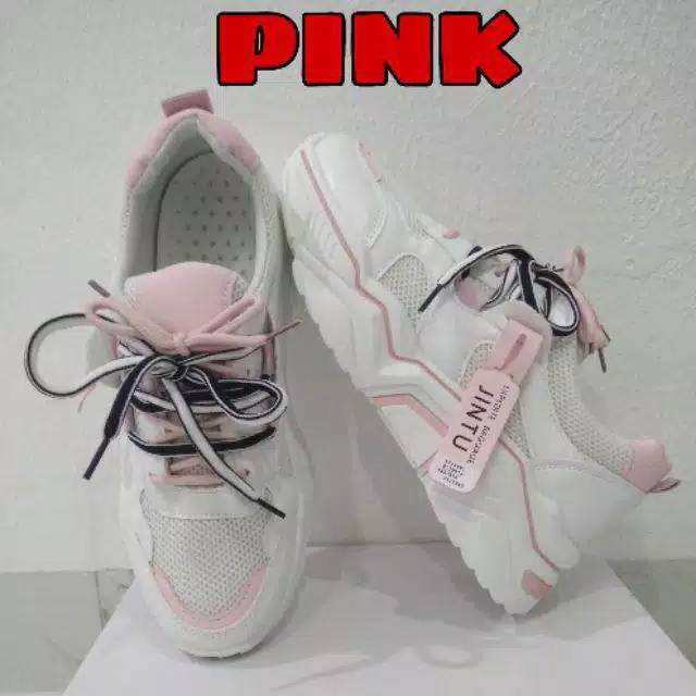 Sale] Sepatu Sneakers Wanita JINTU New