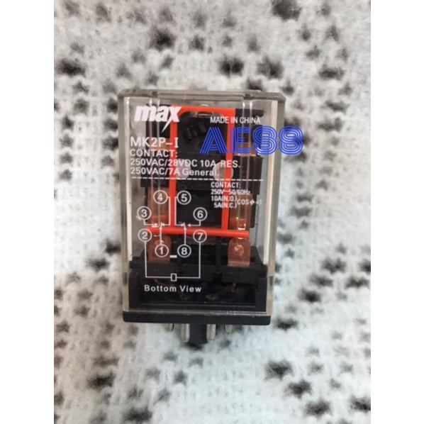 Relay MK2P 8P AC 220V 8 Pin